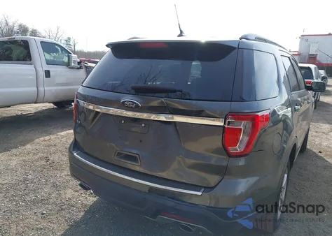 2018 Ford Explorer Xlt z USA, uszkodzony, nr VIN 1FM5K7D88JGC81848